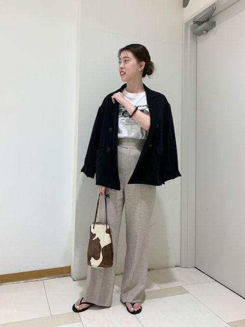 sheneryシーナリー　ドロップショルダーダブルジャケット SHENERY】ドロップショルダーダブルジャケット | OUTLET