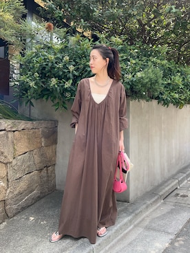 「SHENERY（シーナリー）のアイテム」を使った、HAMAYAMA_160cmさん（骨格ウェーブ・レディース・160cm）の春コーディネート