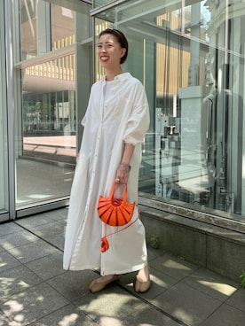 HAMAYAMA_160cmさん(レディース・160cm)の夏コーディネート