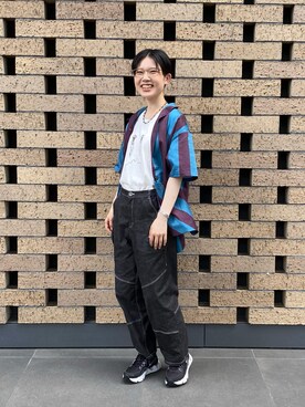 KIBI-YUさん(レディース・158cm)の夏コーディネート