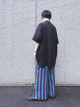 KIBI-YUさん（レディース・158cm）の夏コーディネート