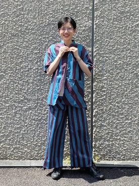 KIBI-YUさん（レディース・158cm）の夏コーディネート