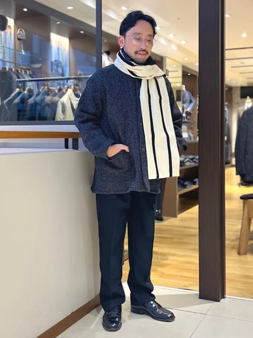 セール】【SHIPS EXCLUSIVE】Southwick: A.E. Clothier School Scarf