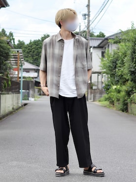 トミーさんのコーディネート