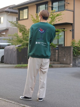 トミーさんのコーディネート