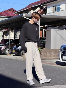 トミーさんのコーディネート