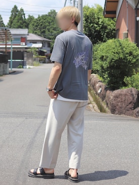 トミーさんのコーディネート