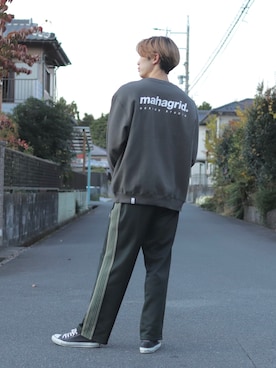 トミーさんのコーディネート