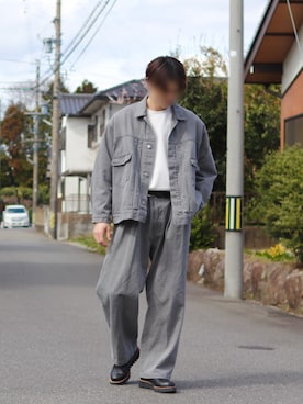 トミーさん(メンズ・178cm)の春コーディネート