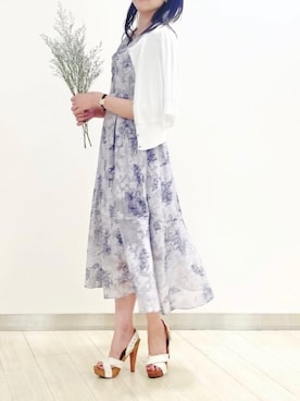 「toccoのolコーデ」｜tocco_kudoさん（レディース・165cm）の春コーディネート