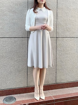 tocco_kudoさん（レディース・165cm）の春コーディネート