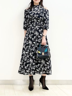 「tocco closet（トッコ　クローゼット）のアイテム（アクセサリー）」を使った、tocco_kudoさん（レディース・165cm）の秋コーディネート