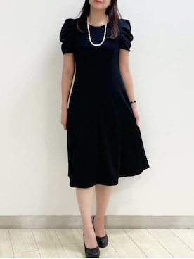 「tocco closet（トッコ　クローゼット）のアイテム（アクセサリー）」を使った、tocco_kudoさん（レディース・165cm）の秋コーディネート