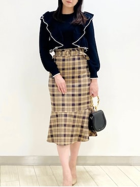 tocco_kudoさん（レディース・165cm）の秋コーディネート