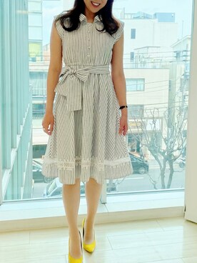 tocco_kudoさん(レディース・165cm)の春コーディネート