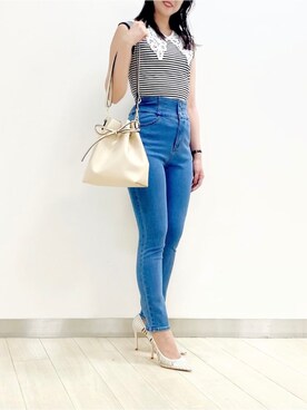 tocco_kudoさん(レディース・165cm)の夏コーディネート