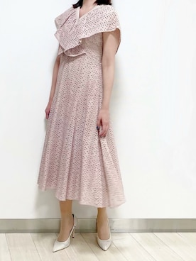 「コットンレース」｜tocco_kudoさん（レディース・165cm）の夏コーディネート