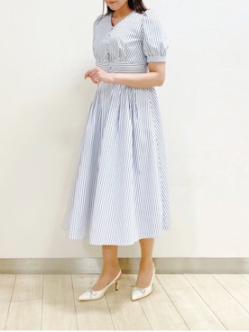 「tocco closet（トッコ　クローゼット）のアイテム（ワンピース/ドレス）」を使った、tocco_kudoさん（レディース・165cm）の春コーディネート