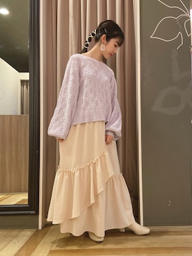 minoriさん（レディース・147cm）の夏コーディネート