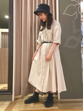 minoriさん（レディース・147cm）の夏コーディネート