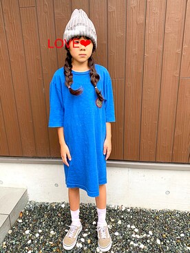 omari omariさん(キッズ・127cm)の夏コーディネート
