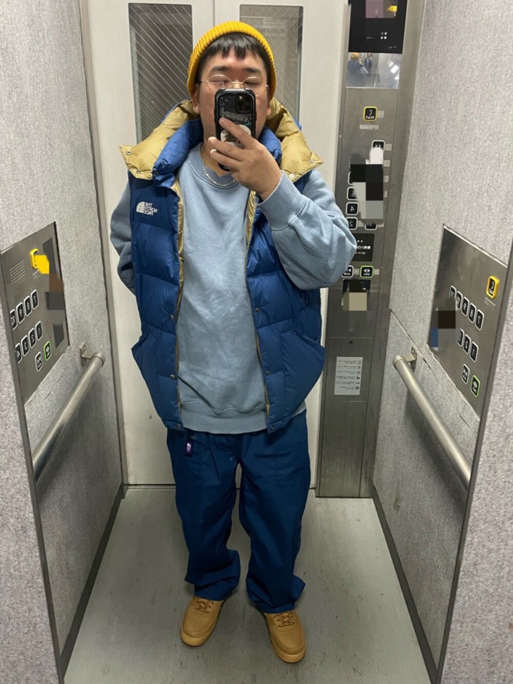 最終値下】Herlipto cafe misty blue M 長袖スウェット - メルカリ