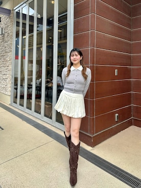 きらさん（骨格ストレート・レディース・164cm）の秋コーディネート