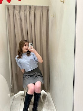 きらさん（レディース・164cm）の春コーディネート