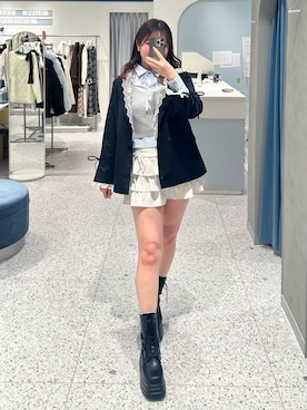 きらさん（レディース・164cm）の春コーディネート