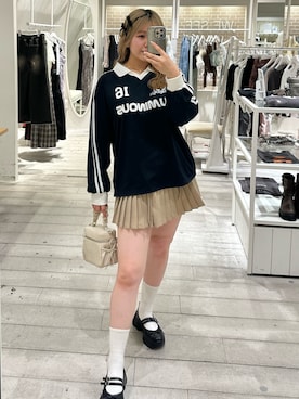 きらさん（レディース・164cm）の秋コーディネート