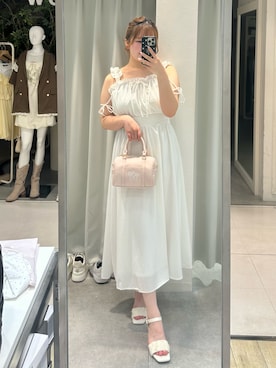 きらさん（レディース・164cm）の夏コーディネート