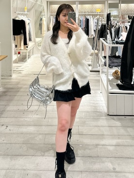 「キャミソール」｜きらさん（レディース・164cm）の秋コーディネート