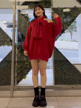 きらさん（骨格ストレート・レディース・164cm）の秋コーディネート