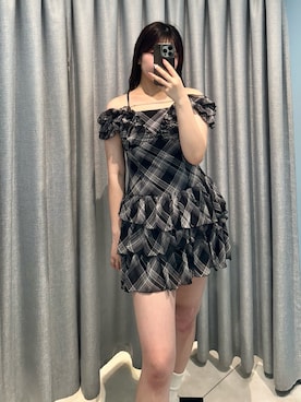 「OLIVE des OLIVE（オリーブデオリーブ）のアイテム」を使った、きらさん（骨格ストレート・レディース・164cm）の夏コーディネート