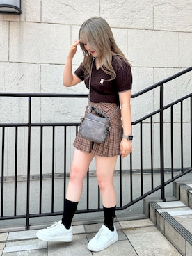 きらさん（レディース・164cm）の夏コーディネート