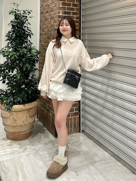 きらさん（レディース・164cm）の冬コーディネート