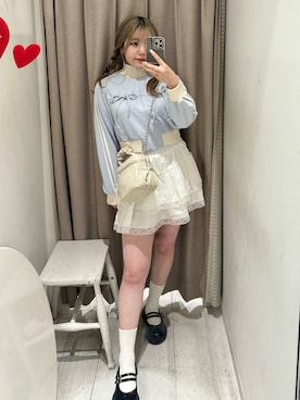 「アイテム（ブルゾン）」を使った、きらさん（レディース・164cm）の夏コーディネート