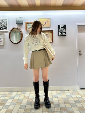 きらさん（レディース・164cm）の春コーディネート