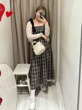 きらさん（レディース・164cm）の夏コーディネート