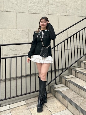 きらさん（レディース・164cm）の冬コーディネート