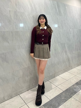 きらさん（骨格ストレート・レディース・164cm）の秋コーディネート