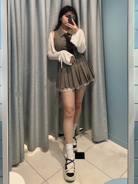 きらさん(レディース・164cm)の秋コーディネート