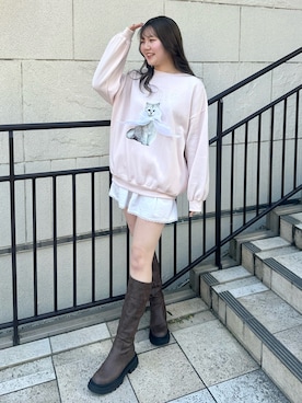 きらさん(レディース・164cm)の冬コーディネート