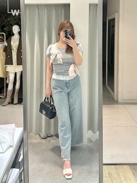 きらさん（レディース・164cm）の夏コーディネート