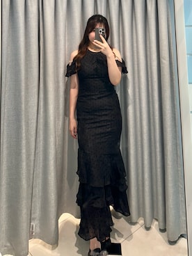「OLIVE des OLIVE（オリーブデオリーブ）のアイテム」を使った、きらさん（骨格ストレート・レディース・164cm）の夏コーディネート