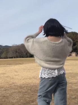 ひめさん（レディース・152cm）の冬コーディネート