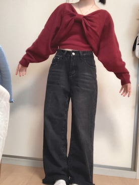 「rps（アールピーエス）のアイテム」を使った、ひめさん（レディース・152cm）の冬コーディネート