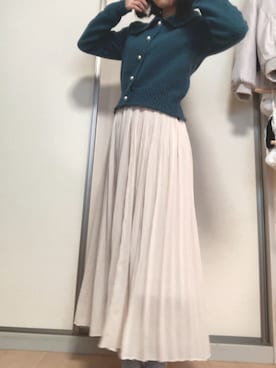 「RETRO GIRL（レトロガール）のアイテム」を使った、ひめさん（レディース・152cm）の冬コーディネート