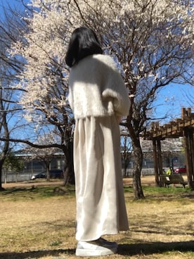 「coca（coca）（コカ）のアイテム」を使った、ひめさん（レディース・152cm）の冬コーディネート