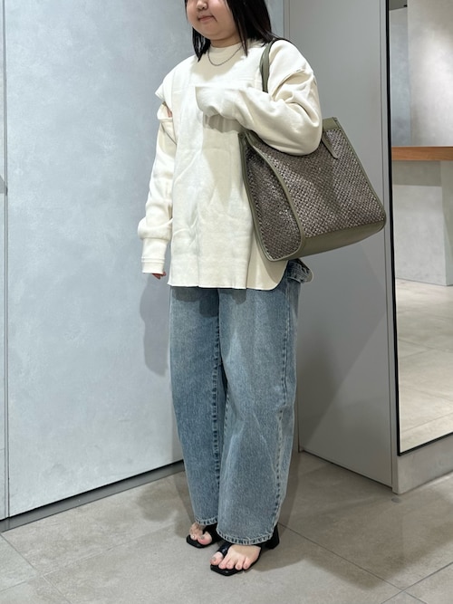 IACUCCI（イアクッチ） トートバッグ ジュリエッタ RETE PAGLIA/RUGA